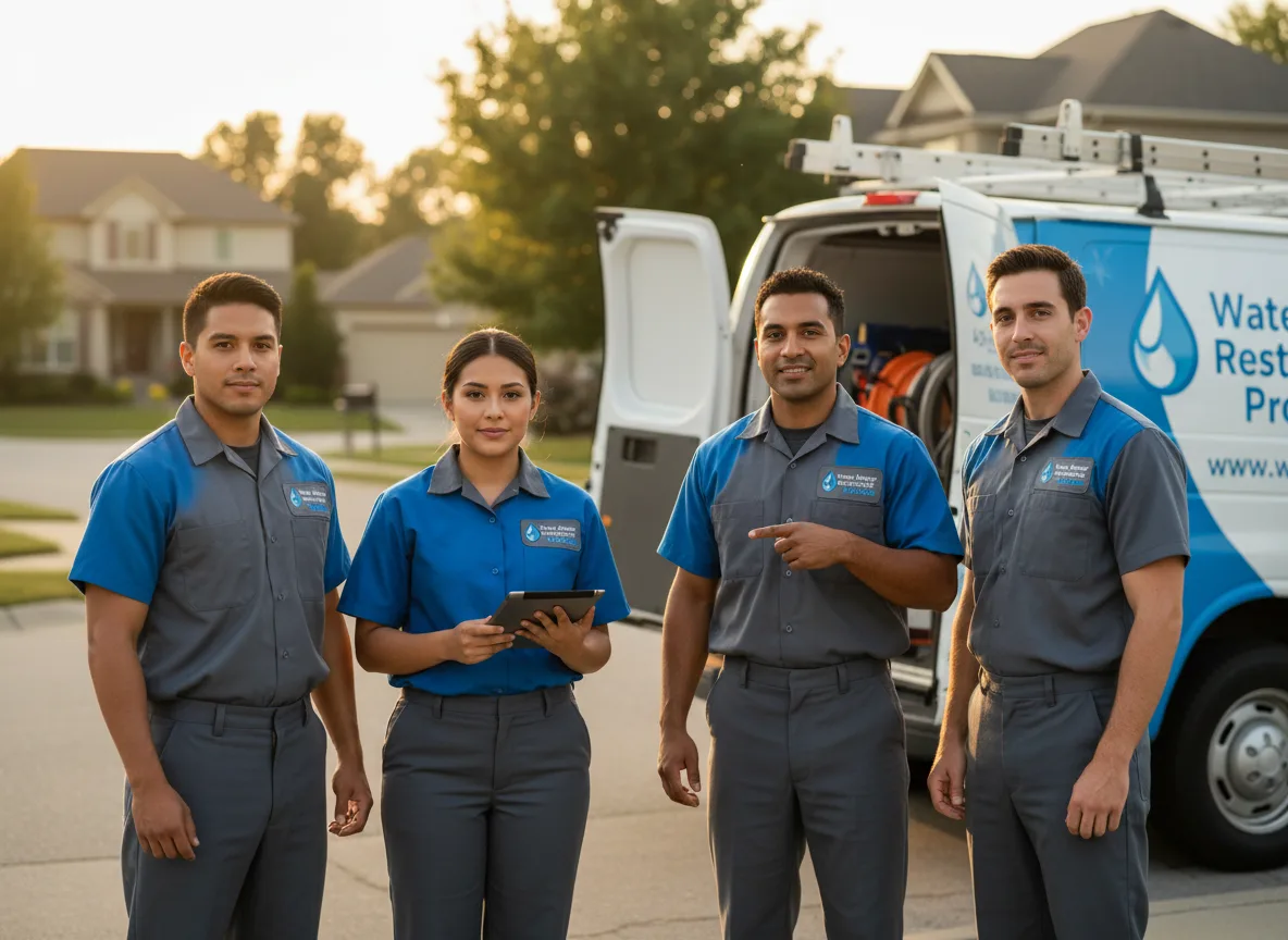 Flood Restoration company in Walker, MO